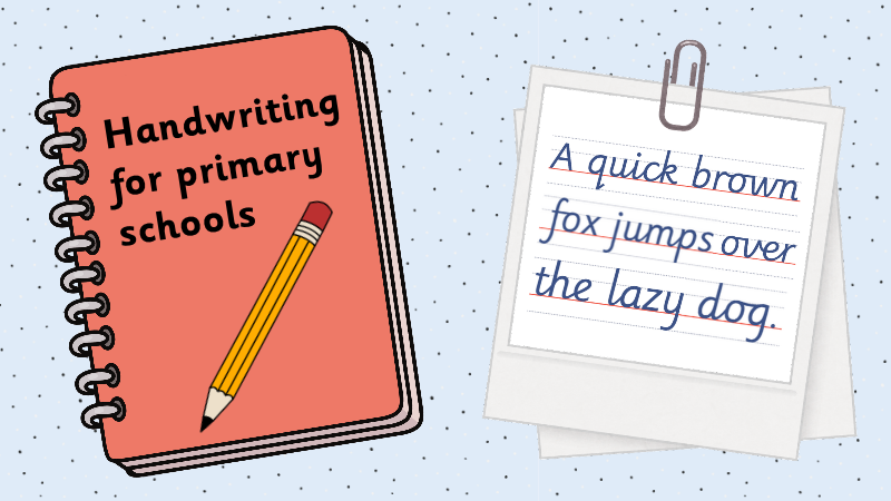 handwriting schemes for primary schools